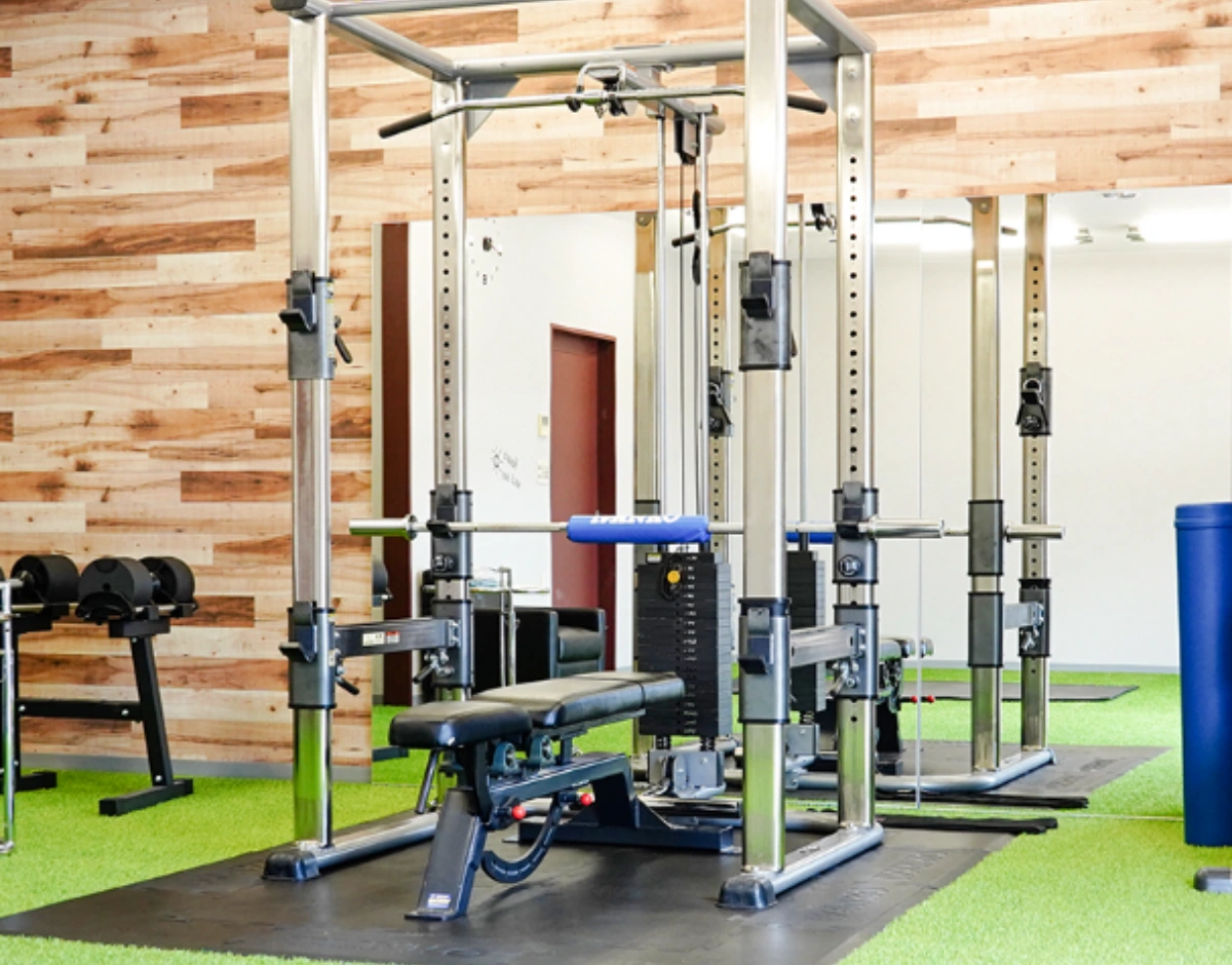パーソナルジム内観
