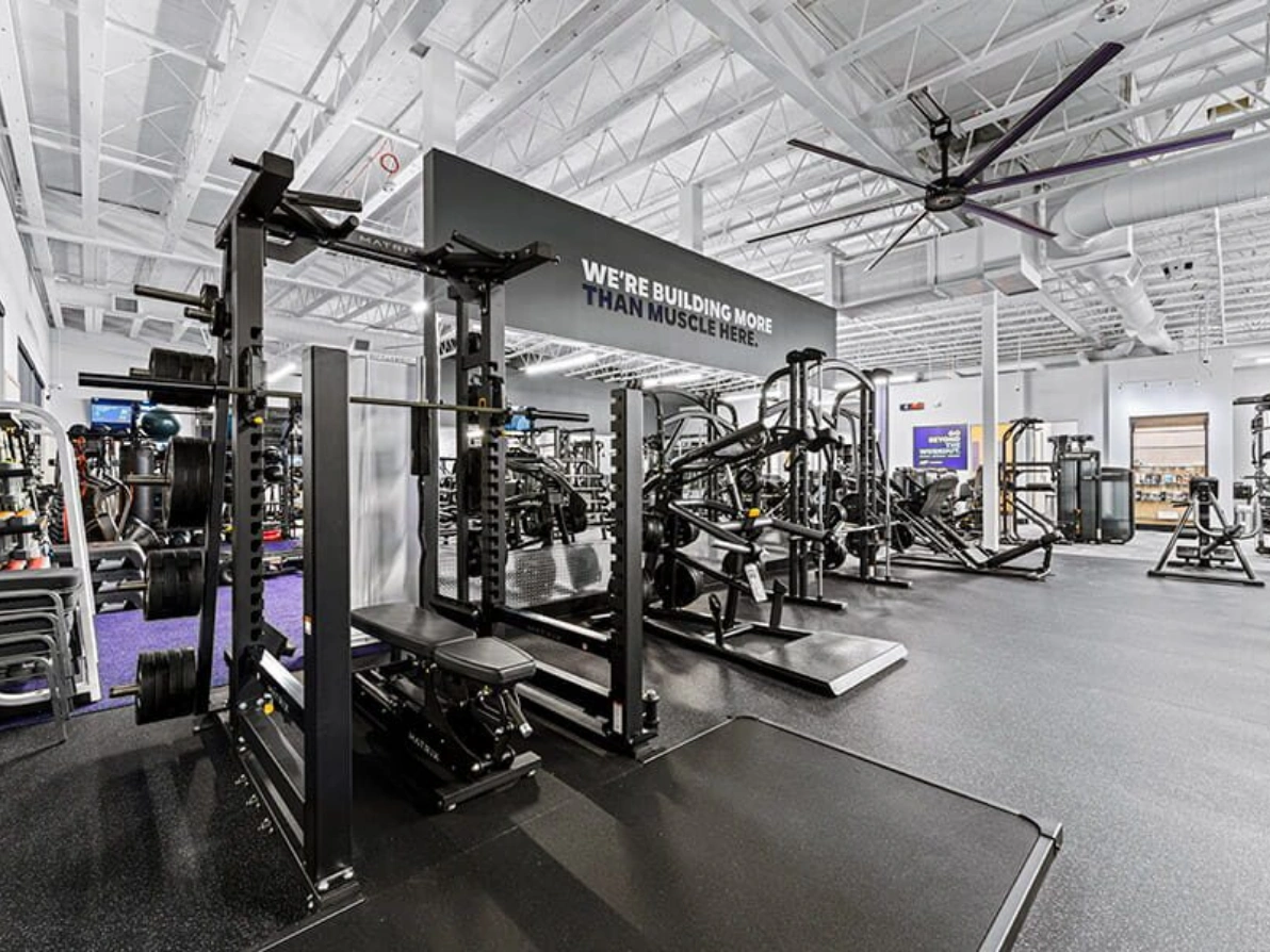 フリーウエイトスペース