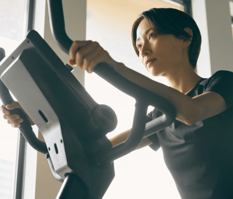 24時間利用可能なジム