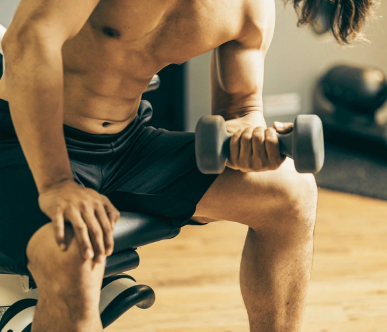 トレーニング風景